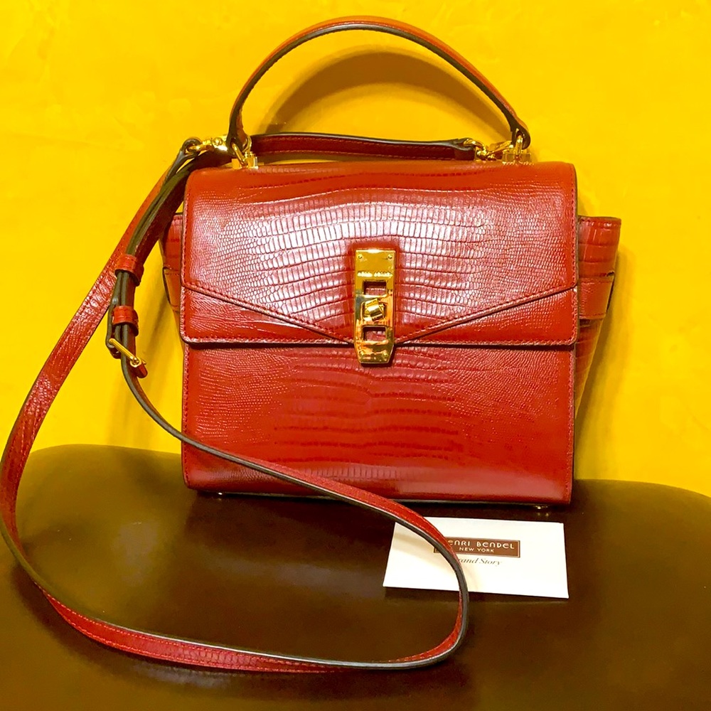 Henri Bendel Uptown mini satchel